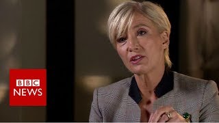 Emma Thompson Weinstein top of harassment ladder  BBC News [upl. by Wendye317]