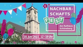 Nachbarschaftsfest 2023 [upl. by Ma]