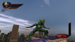 SpiderMan The Movie Game Green Goblin Mode Longplay  Walkthrough GCNPS2XBOX 4K [upl. by Colbye]