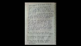 Federalism notes part 4  Federalism chapter 2 civics class 10 cbse cbse2024 [upl. by Anauqahc]