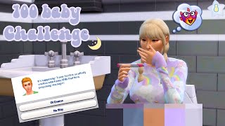 I cant believe he proposed 🙄 Sims 4 100 baby challenge [upl. by Frankel]