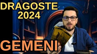 GEMENI DRAGOSTE 2024 HOROSCOP GEMENI DRAGOSTE 2024 TAROT GEMENI DRAGOSTE 2024 [upl. by Aymik]