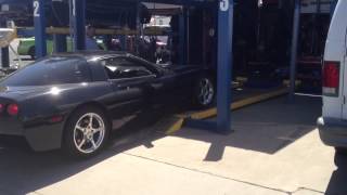 2000 CHEVY CORVETTE WITH POWER STICKS [upl. by Mona]