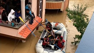 Flood se dubba Pura Kathmandu🥺🥺😱😱 [upl. by Arada]