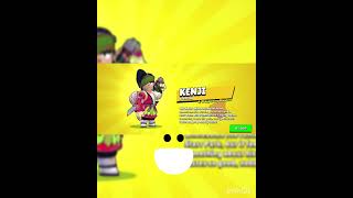 unlocking KENJI in brawl stars [upl. by Ness]