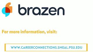 Brazen  The Virtual Career Fair Platform [upl. by Lyrehc446]