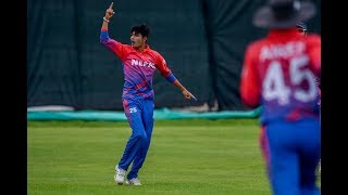 NEPAL vs KENYA  Final 18 minutes  ICC WCL DIV 2  12 FEB 2018  NAMIBIA [upl. by Anema751]