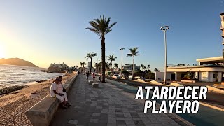 Tarde romantica en el malecón y las letras mzt [upl. by Eenalem]