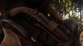 How to Make Charles SawedOff Shotgun  Red Dead Redemption II [upl. by Fowler]