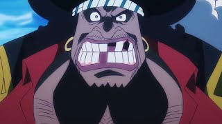 Kuzan freezes Blackbeard Pirates English subonepiece anime [upl. by Estren]