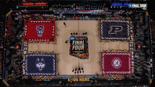 2024 NCAA Mens Final Four National Anthem [upl. by Allenaj]