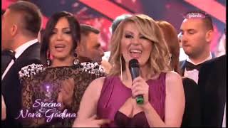 Viki Miljkovic  Crno na belo  Novogodisnje veselje  TV Pink 2014 [upl. by Youngran]