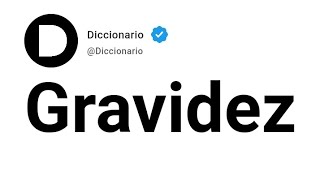 Gravidez Significado En Español [upl. by Glavin]