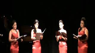 VOX AMABILIS Vocal Ensemble  Ditirambo [upl. by Janelle]