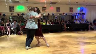 Tango Improvisation  Vals Guarda che luna  Fred Buscaglione [upl. by Tatum]