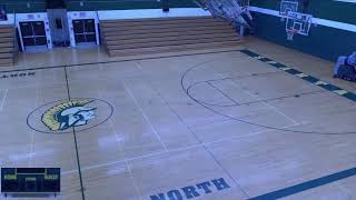 Williamsville North vs Jamestown High School Boys JuniorVarsity Basketball [upl. by Amador587]