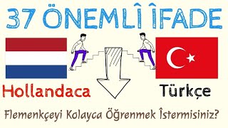 Hollandaca 37 önemli ifadeflemenkçeyi böyle öğrenin🚀 [upl. by Coy]