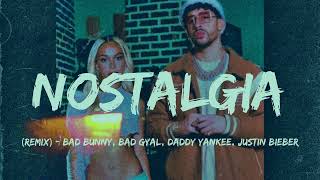 Chat Gpt Nostalgia Remix  Bad Bunny Bad Gyal Daddy Yankee Justin Bieber Piny Browz [upl. by Ogeid]