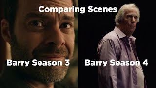 Comparing Barry Scenes to Cousineaus Story in Season 4 [upl. by Edme]