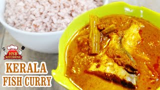 Kerala Fish Curry Recipe Restaurant Style Fish Curry Pomfret Fish Curry Meen Mulaku Curry Recipe [upl. by Selinski]