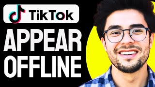 New Method how to appear offline on tiktok 2024 Updated [upl. by Setsero]