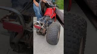 Reviving an 83 Honda ATC 110 [upl. by Hgielime]