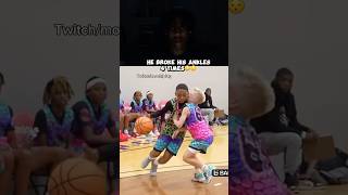 This 10 year old is insane😟😯 basketball funny reaction memes viralcomedy shorts [upl. by Tonya]