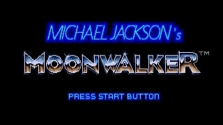 Michael Jacksons Moonwalker  Billie Jean Sega Genesis [upl. by Hepzi753]