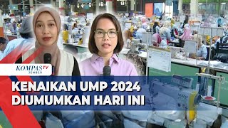 Pemprov DKI Jakarta Umumkan Kenaikan UMP 2024 Hari Ini [upl. by Haslam]