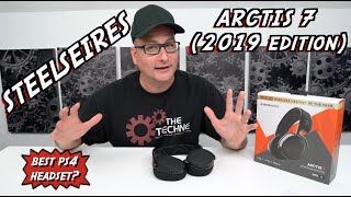 SteelSeries Arctis 7 2019 Edition Gaming Headset Detailed Review [upl. by Koenig]