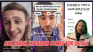 Cost of Living Epidemic  Inflation is Crushing Gen X Millennials amp Gen Z [upl. by Kizzie]