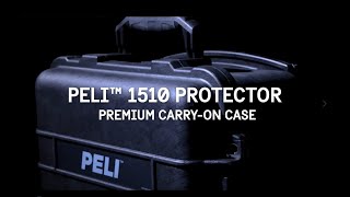 PELI 1510 Protector Case  Premium CarryOn Case [upl. by Zinah725]