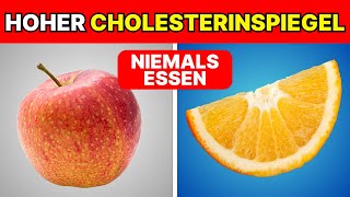 9 verbotene Lebensmittel bei hohem Cholesterin und die 9 besten zur Senkung ohne Medikamente [upl. by Chiquita850]