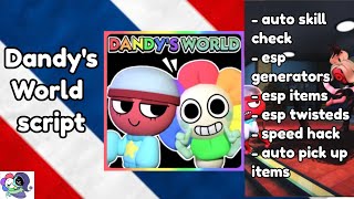 DANDY WORLD SCRIPT [upl. by Latini929]