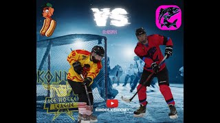 Hot Dogs vs Trout Kondos Ice Hockey League hockey icehockey livestream livestreaming [upl. by Nahtnahoj]