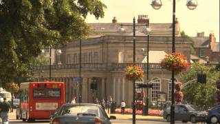 Leamington Spa clip  From Discover Warwickshire [upl. by Ashlan]