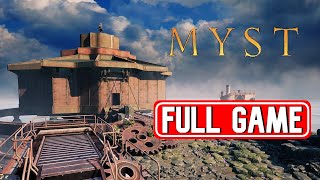 MYST 2021 Full gameplay walkthrough [upl. by Dunstan]