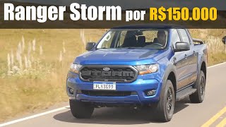 NOVA FORD RANGER STORM POR R 150990 [upl. by Clerc]