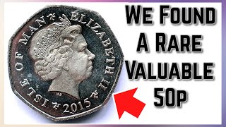 Familiar Territory For Lady M Hunting for Rare 50p Coins [upl. by Swinton]