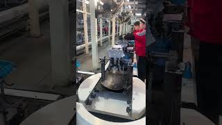 Auto Engine production line  car engine manufacturer [upl. by Nitsir940]