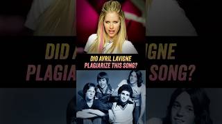 Did Avril Lavigne Plagiarize Another Bands Song [upl. by Loretta311]