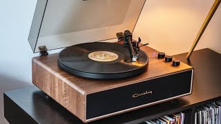 Stave Premium AllinOne System  Crosley Record Player [upl. by Eniksre]