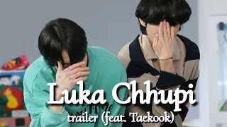 Luka Chuppi  Trailer  Feat Taekook [upl. by Maxantia]