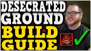 Ultimate Desecrated Ground Necro Build Guide for Diablo 4 [upl. by Neelrad246]