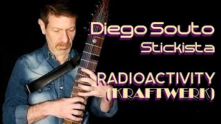 Diego SOUTO Chapman Stick Radioactivity KRAFTWERK [upl. by Matejka]