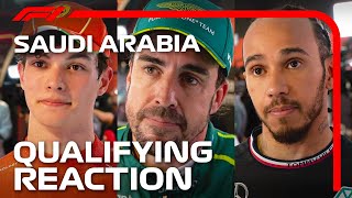 Drivers PostQualifying Reaction  2024 Saudi Arabian Grand Prix [upl. by Enella]