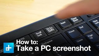 How to take a screenshot on a PC or laptop with Windows [upl. by Oinafipe]