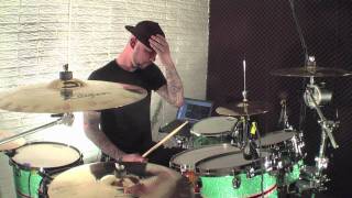 Forget You  Cee Lo Green  Tyler Ward feat Drew Dawson  Drum Cover Keith Reber [upl. by Arikahs]