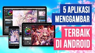 5 Aplikasi Menggambar di HP Android Terbaik dan Gratis [upl. by Vittorio]