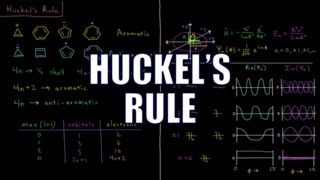 Quantum Chemistry 144  Huckels Rule [upl. by Aihtennek591]